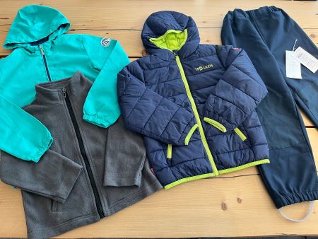 Trollkids Daunenjacke & Jacke & Fleece & Hose 110/116