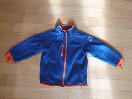 🧸✨Kinder Sportjacke👕H&M Blau Reissverschluss Grösse 92❄️🧤