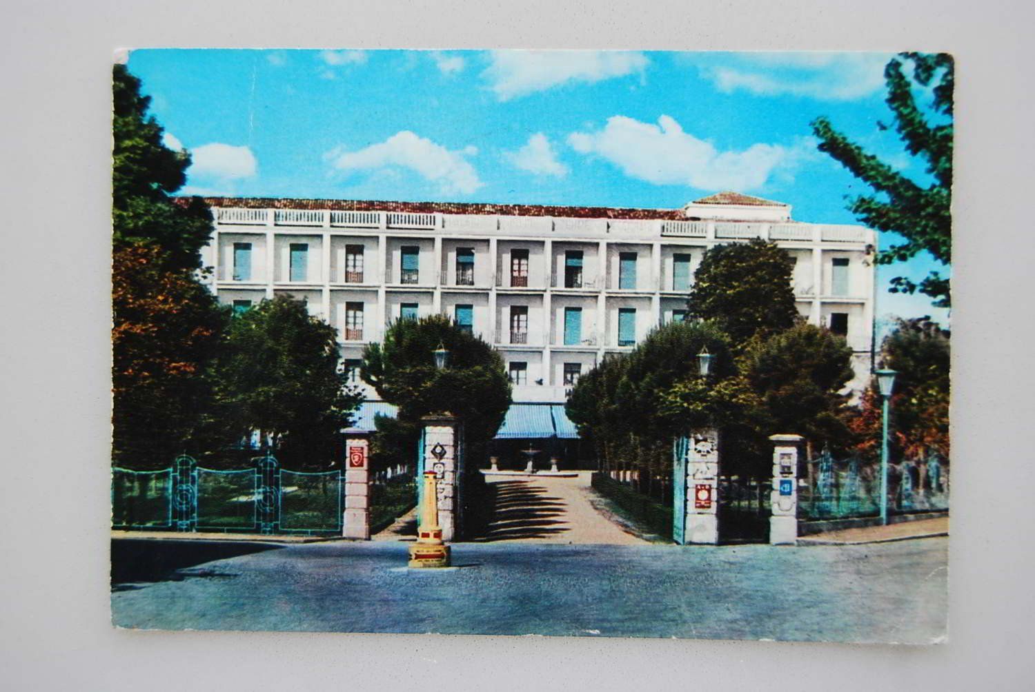 Cartoline postali: AK Abano Terme - Palace Hotel 1970 – Usato da Rüfenacht BE venduto da Toro06