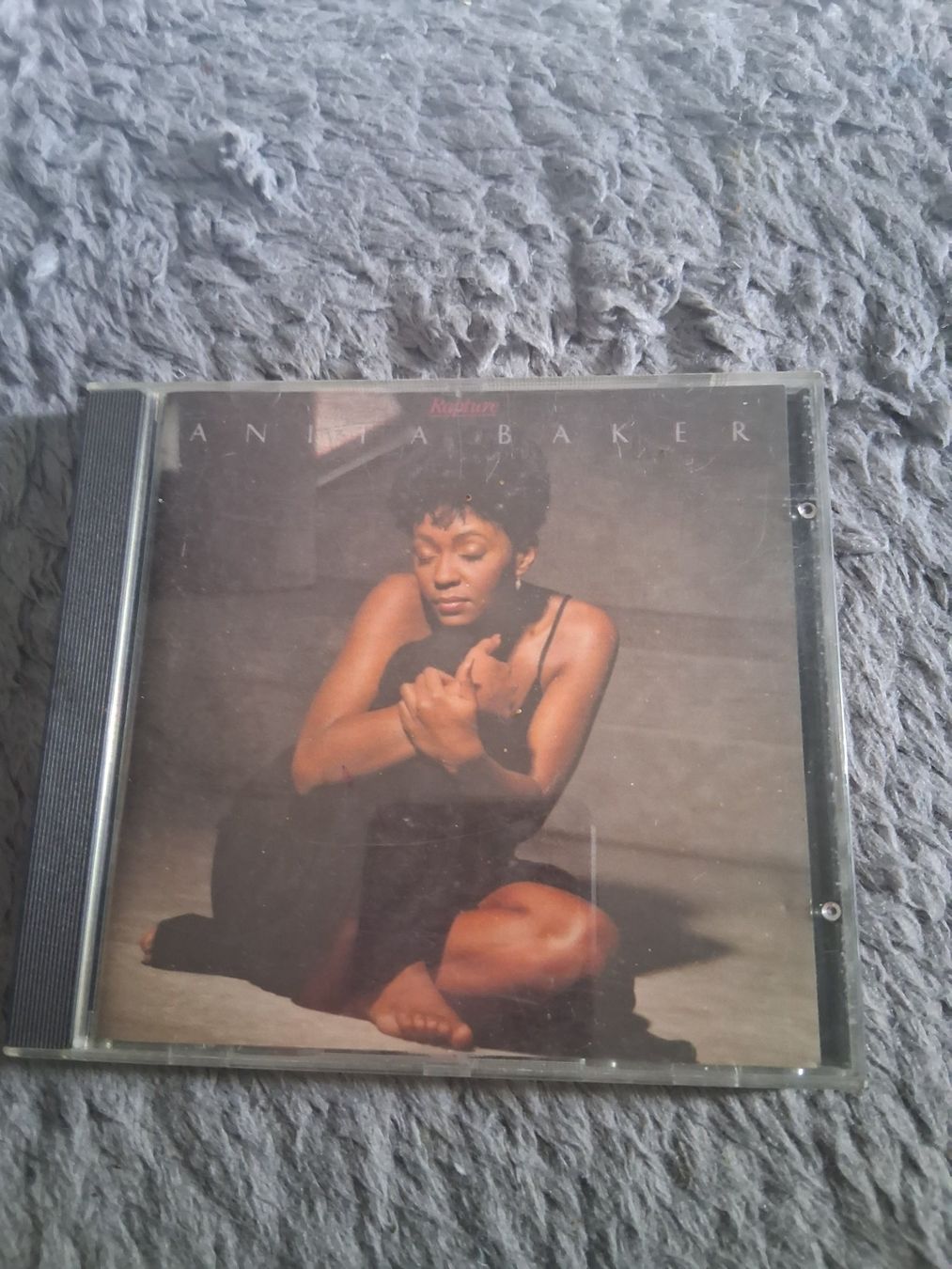 CD: ANITA BAKER     RAPTURE     CD – Usato da Wetzikon ZH venduto da Ramones01