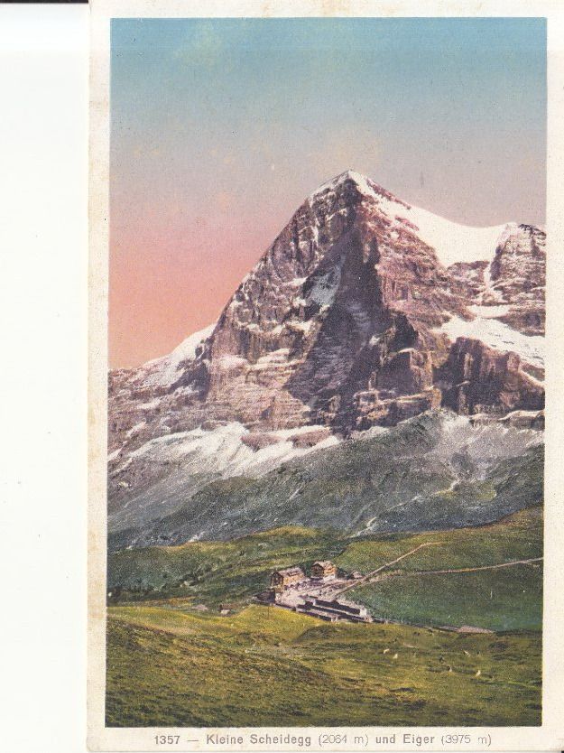 Cartoline postali: Kleine Scheidegg ca. 1930 – Usato da Bürglen TG venduto da StampGraf