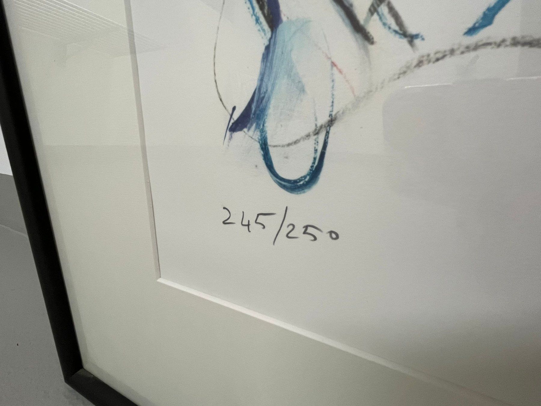 Grafica & Litografie: Comensoli Mario - Velofahrer – Nuovo (secondo la descrizione) da Orselina venduto da Vrenegonde 1