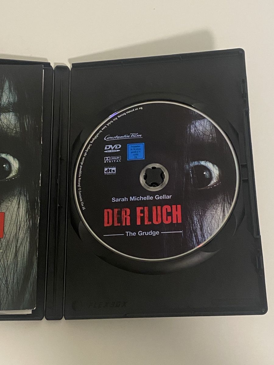 Tutti i DVDs: Der Fluch DVD – Usato da Oensingen venduto da mig_99db 2