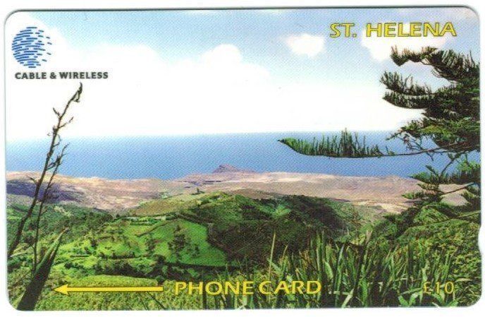 Cartes de téléphone: Telefonkarte St. Helena – D'occasion à Zürich par Tolima194