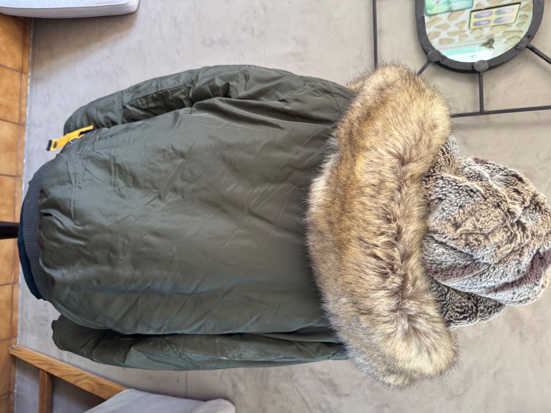 Giacche: Veste doudoune kaki Taille XL Kilyan – Usato da Veyrier venduto da Kimedovapa_1 1