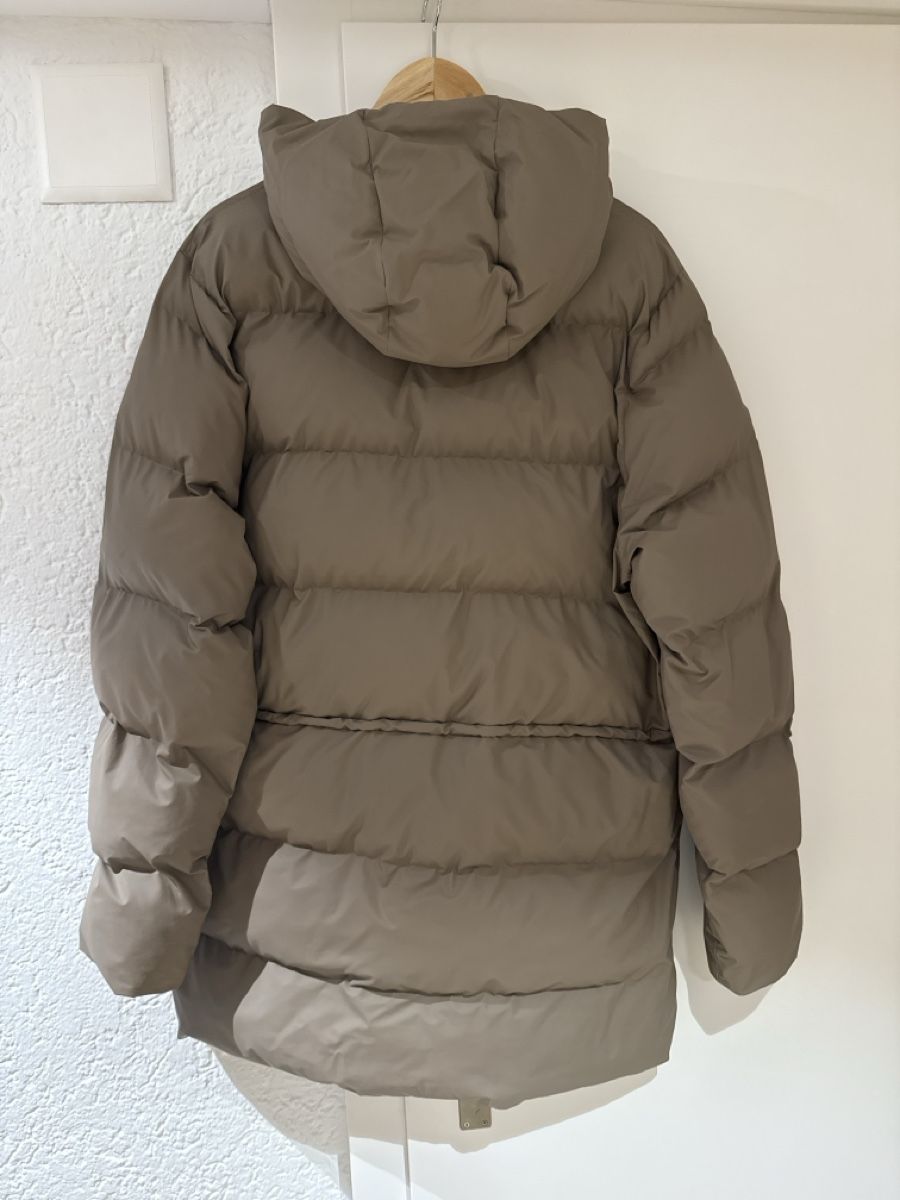 Rains Mäntel: Puffer Jacket Rains beige size L good condition – Gebraucht aus Stein am Rhein von lfnfreer01 1