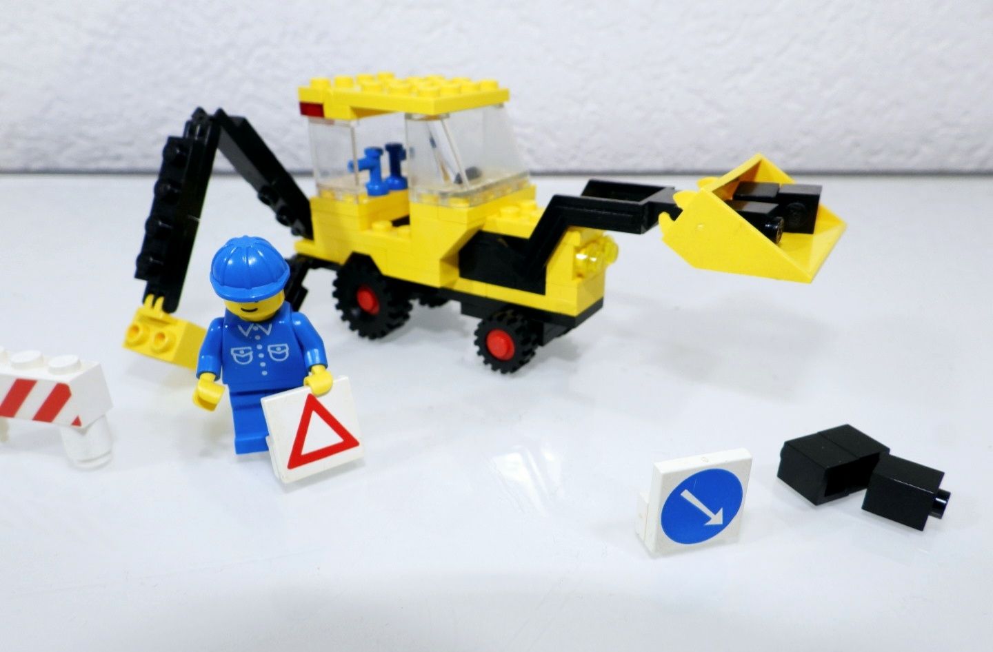 Lego Baukästen: LEGO LEGOLAND 6686 BACKHOE RADLADER  – Gebraucht aus Turbenthal von Ddanuh 7