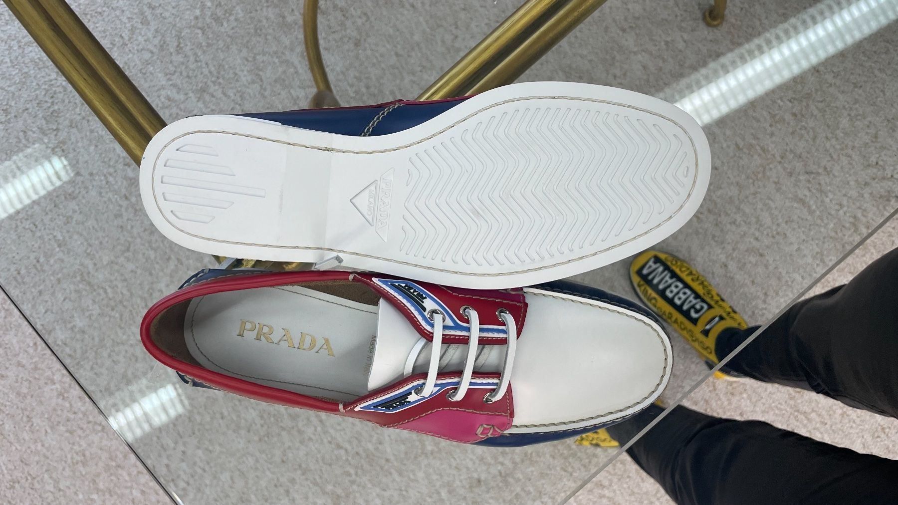 Prada Scarpe da uomo: Prada Herren Schuhe – Nuovo e nell'imballaggio originale da Lachen SZ venduto da HelvetiaLuxury 2