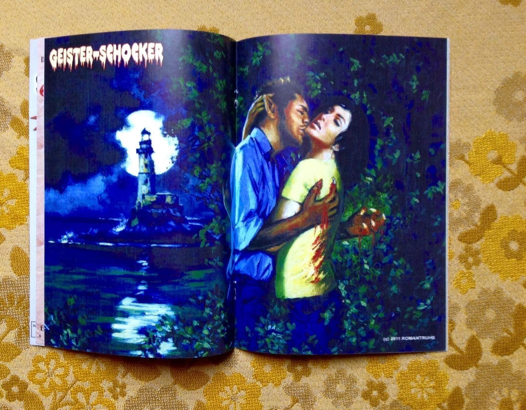 Comics: Geister-Schocker Heft Nr 0 von 2011 – Neu (gemäss Beschreibung) aus Endingen von nathan05 8