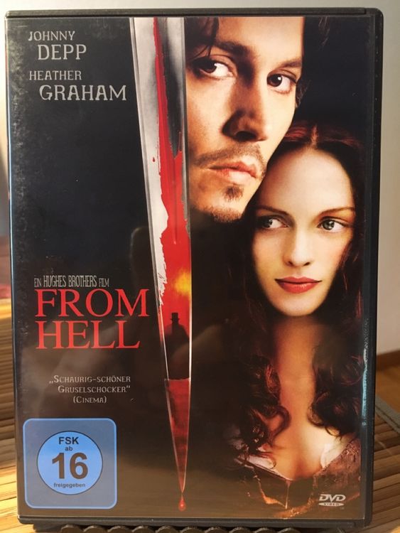 FROM HELL DVD | Kaufen auf Ricardo