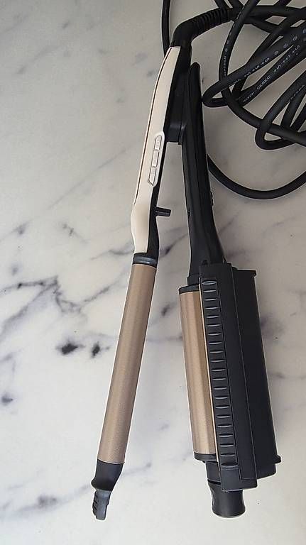 Lockenstäbe & Haarglätter: Remington PROluxe 4-in-1 Adjustable Waver – Gebraucht aus Grüningen von scotus82 1