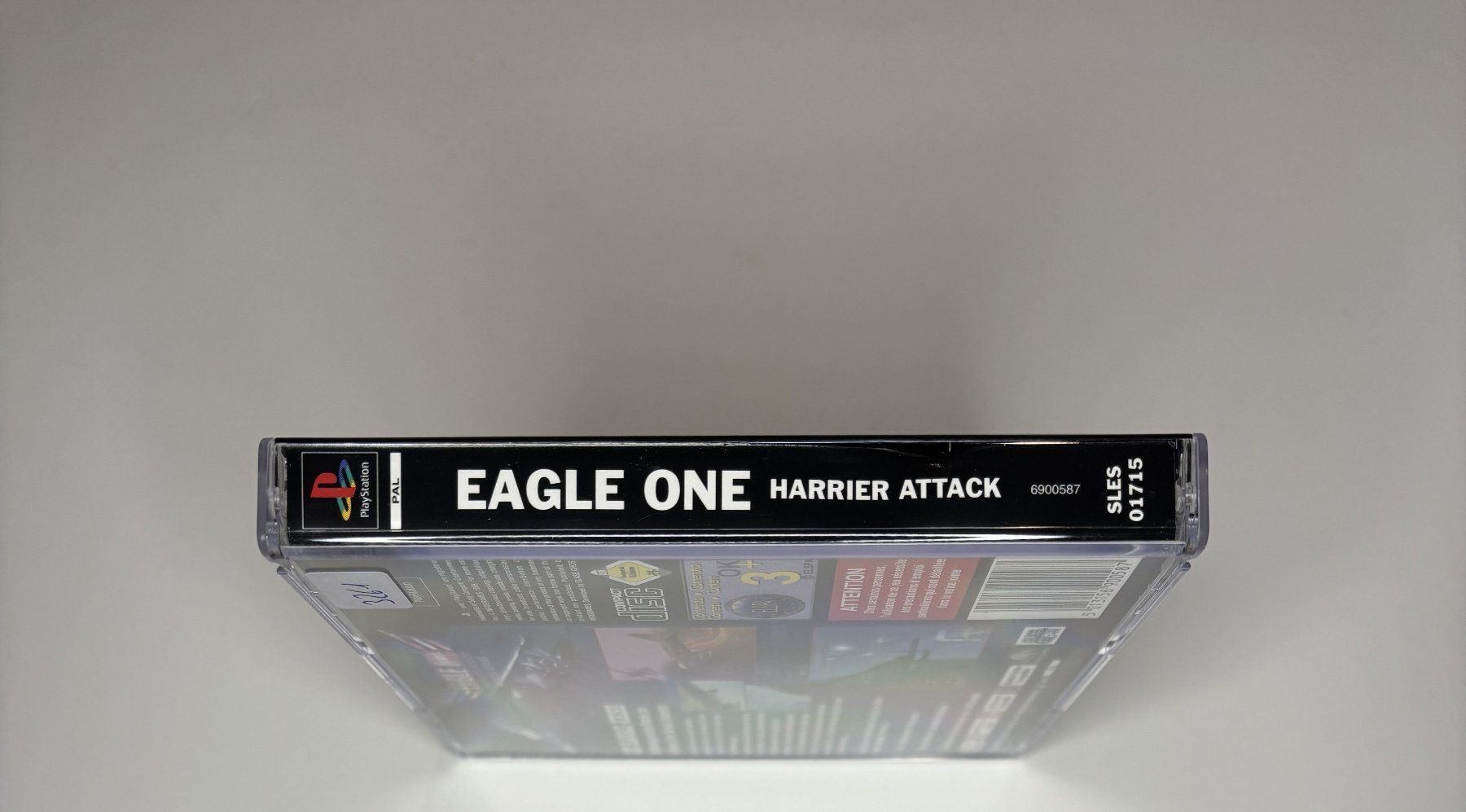 Sony Spiele: PS1 - Eagle One: Harrier Attack – Gebraucht aus Allschwil von Bullach 3