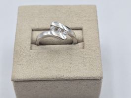 Ring Silber 925 Zirkonia Gr. 52