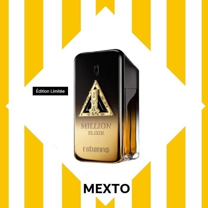 Paco Rabanne Profumi & Eau de Toilette: RABANNE 1 Million Night Elixir Parfum Elixir 100ml – Nuovo e nell'imballaggio originale da Petit-Lancy venduto da mexto