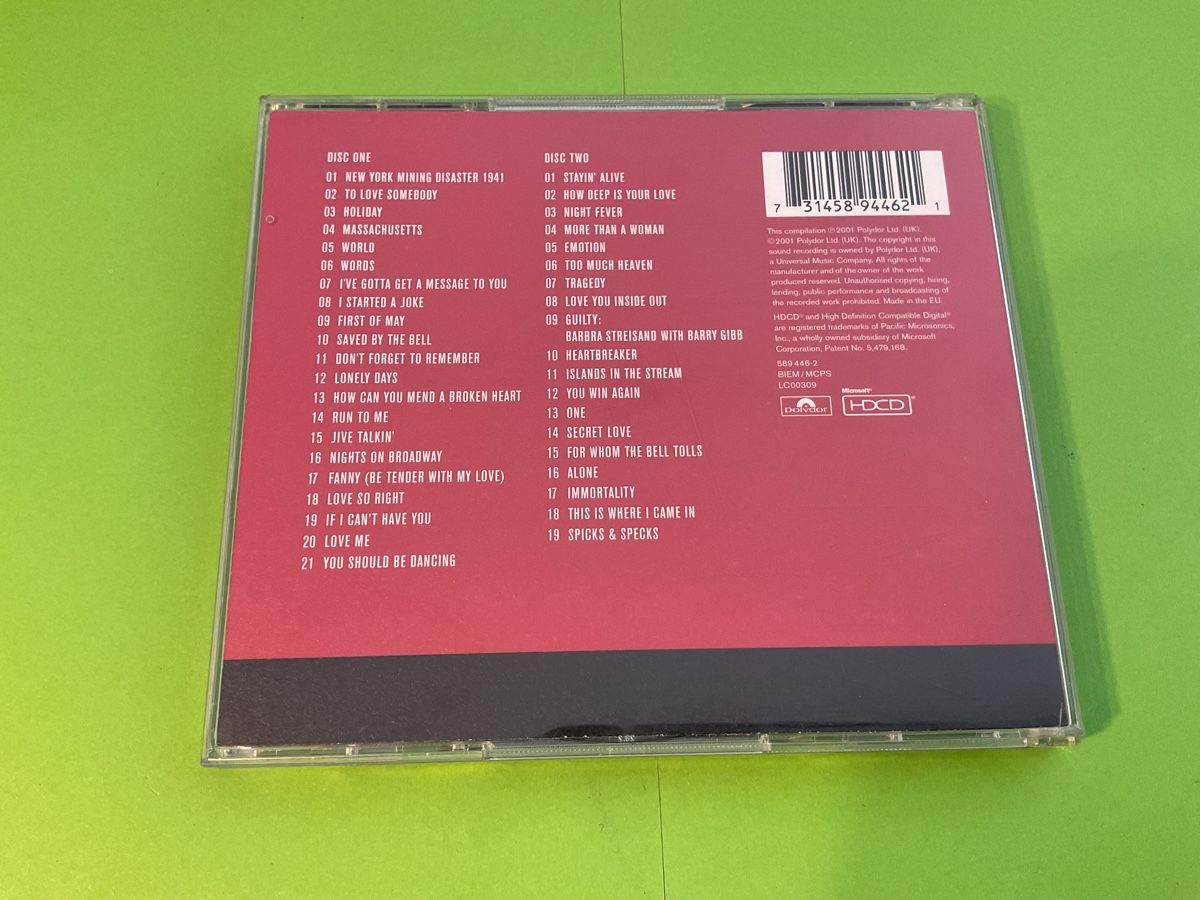 CD: Bee Gees Their Greatest Hits The Record CD – Usato da Steinach venduto da Quarkie 3