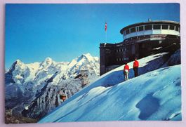 Schilthornbahn, Gipfelstation Piz Gloria