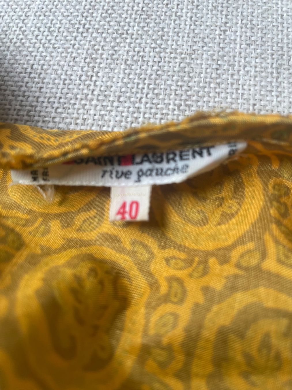 Camicette: Yves Saint Laurent - Rive Gauche – Usato da Minusio venduto da Pink222 3