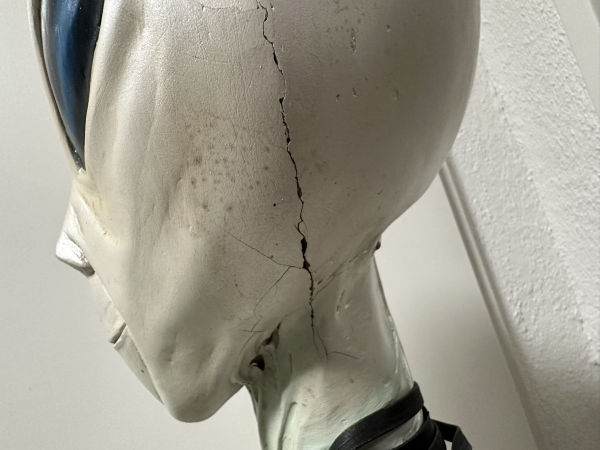 Statuette: Ausserirdischer lampe  – Usato da Reinach AG venduto da rares75 5