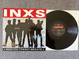 INXS - Need You Tonight / Mediate - Germany - 1987 - Mercury