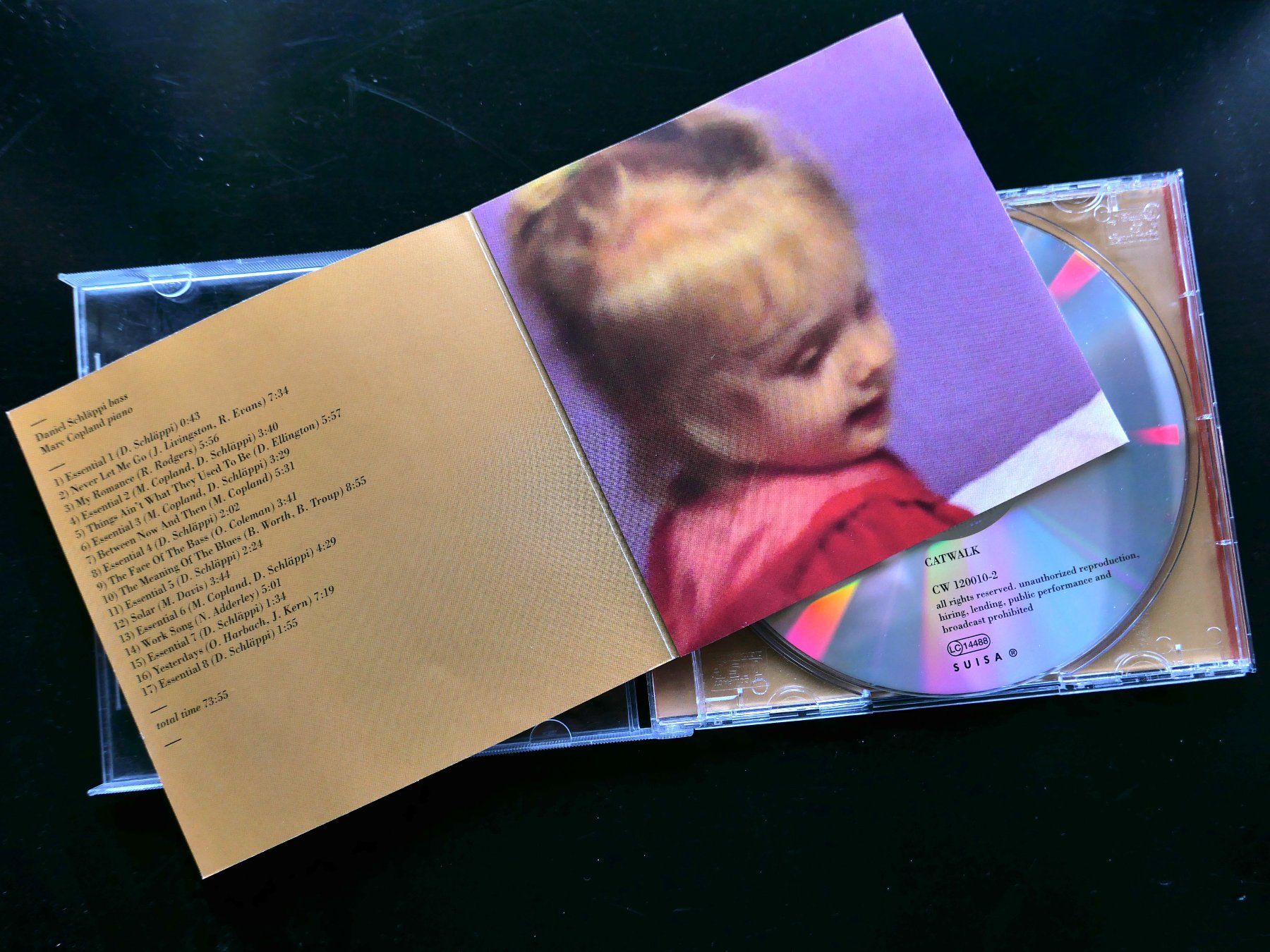 CDs: CD DANIEL SCHLäPPI (CH): Essentials, mit Marc Copland, 2012 – Gebraucht aus Bern von Balzamico 2