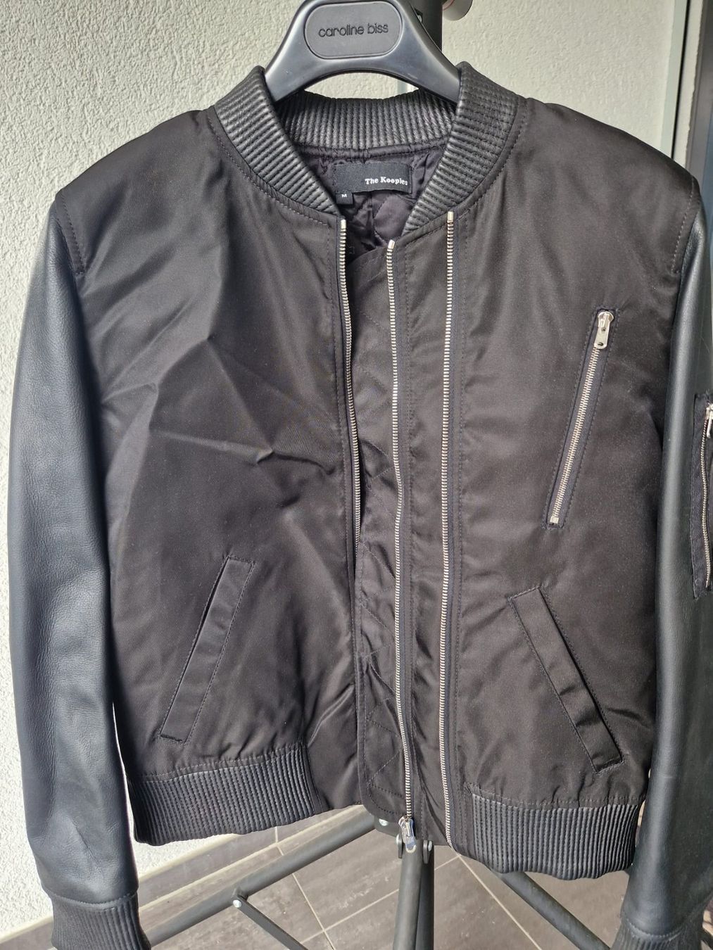 Kooples Jacken: The Kooples Bomberjacke - Ladies M – Gebraucht aus Zug von Bibibo