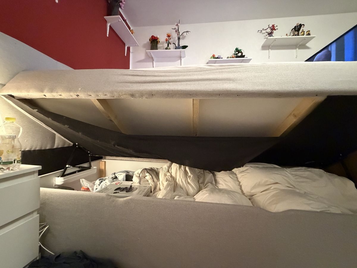 Betten: Bockspringbett – Gebraucht aus Chur von sarahh.cna 2