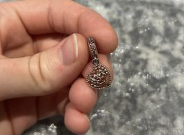 Pandora Charm Herz Baum der Liebe 🌳 Rosévergoldet 💝