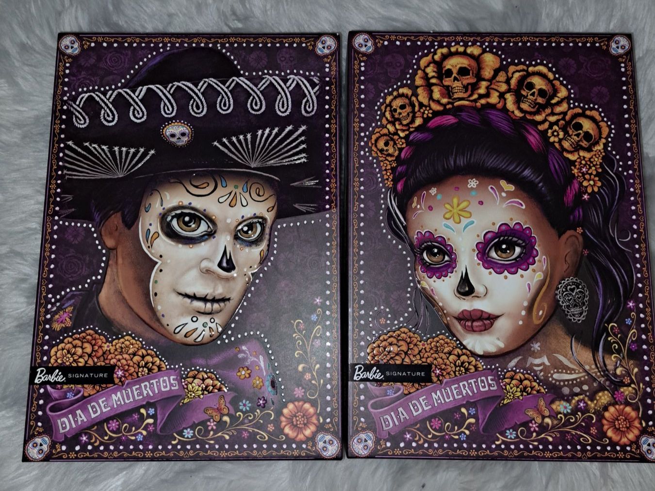 Puppen: Dia de Muertos Barbie Puppen – Gebraucht aus Saas Grund von IvanaXY 1