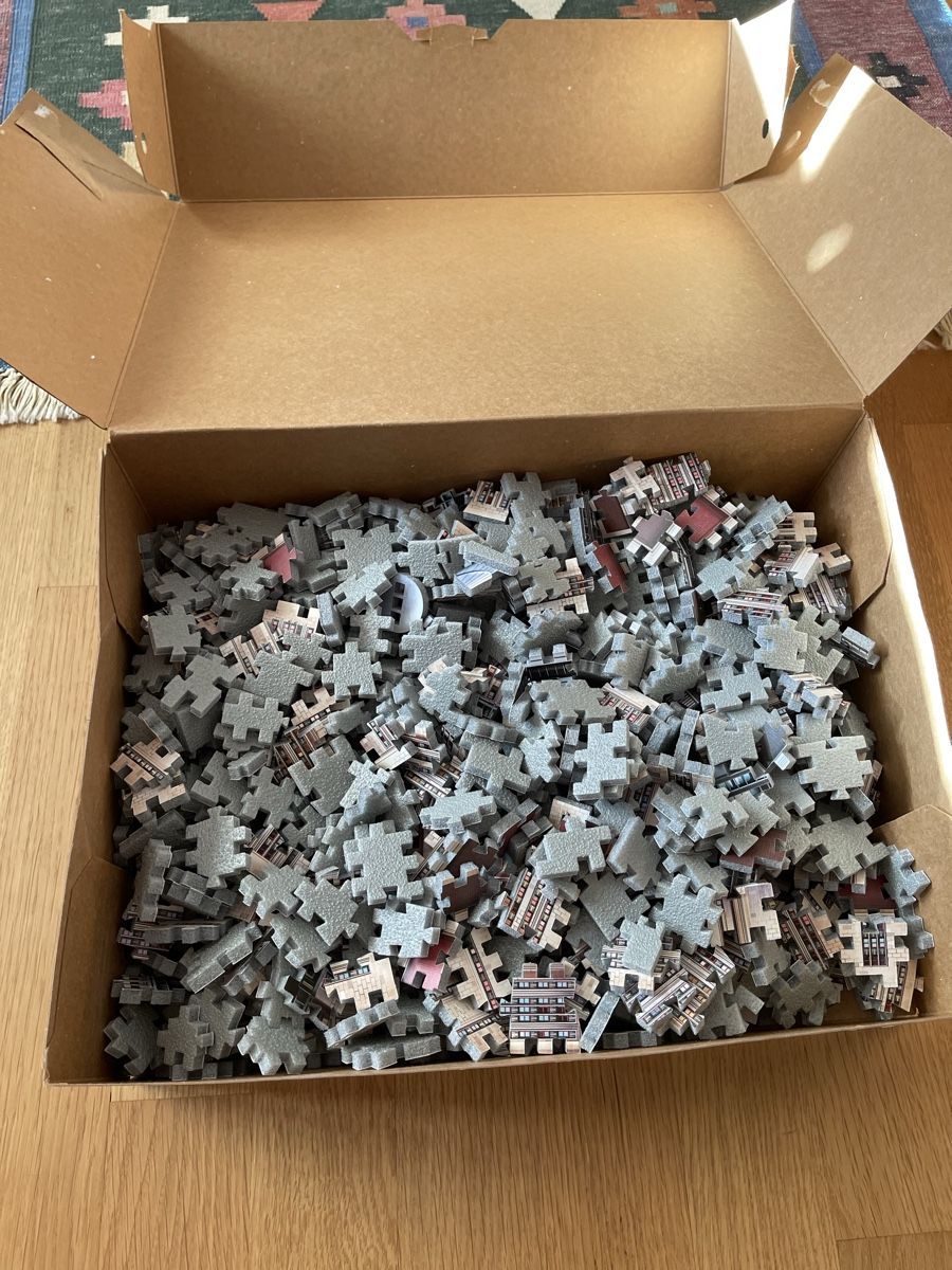 Puzzle: Puzzle Empire State Building – Usato da Münchenstein venduto da mugu20 8