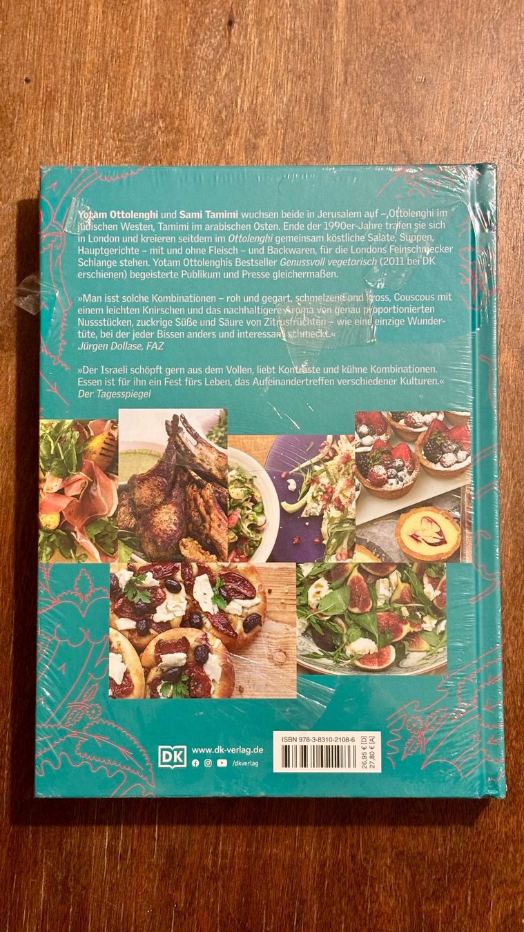 Libri: Ottolenghi Das Kochbuch 2012 – Nuovo e nell'imballaggio originale da Zürich venduto da jas_5mwh 1