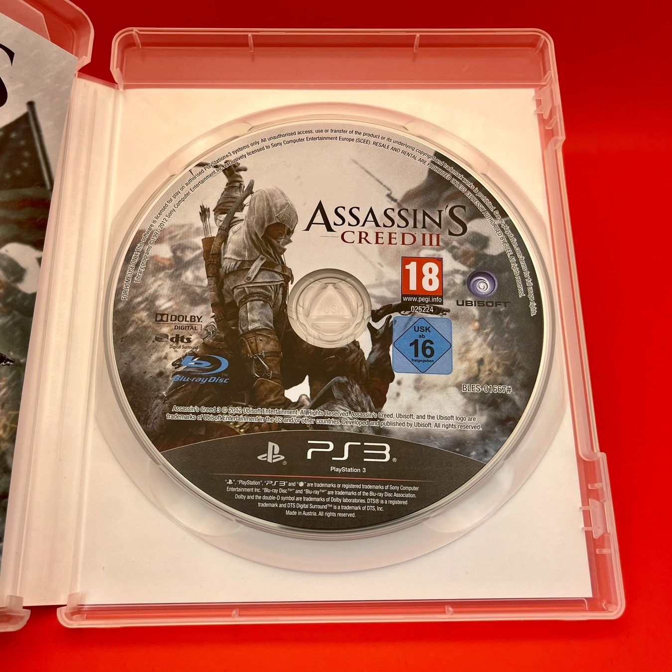 Giochi: Assassin's Creed 3 - Join or Die Edition - PS3 – Usato da Thun venduto da greenmonkey 9