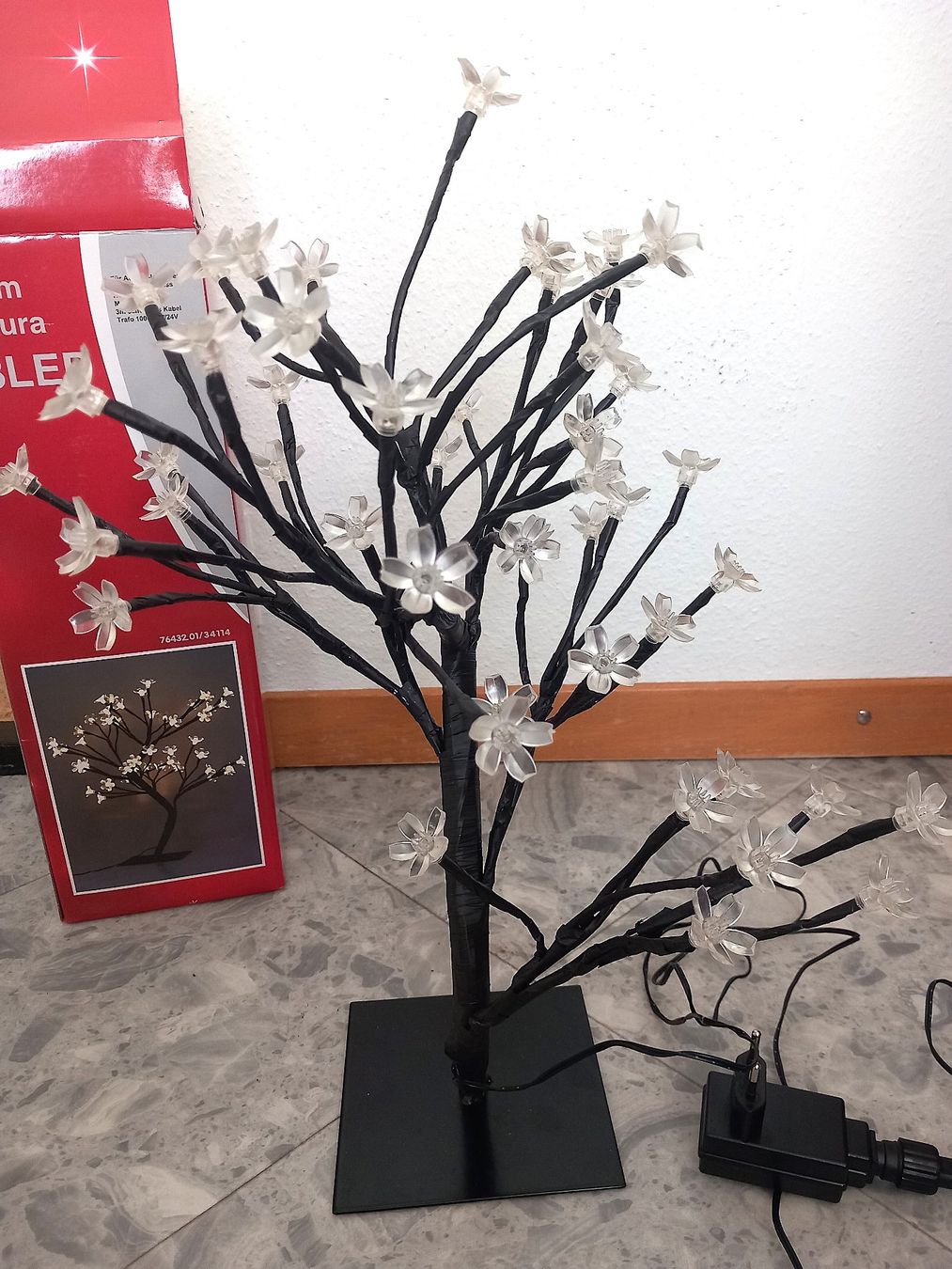 Toutes les décorations: Leutendes LED Blumenbäumchen – D'occasion à Lindau par san_kg2j 1