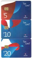 3 Taxcards S242 - S244 Swisscom 2. Auflage 10/2011
