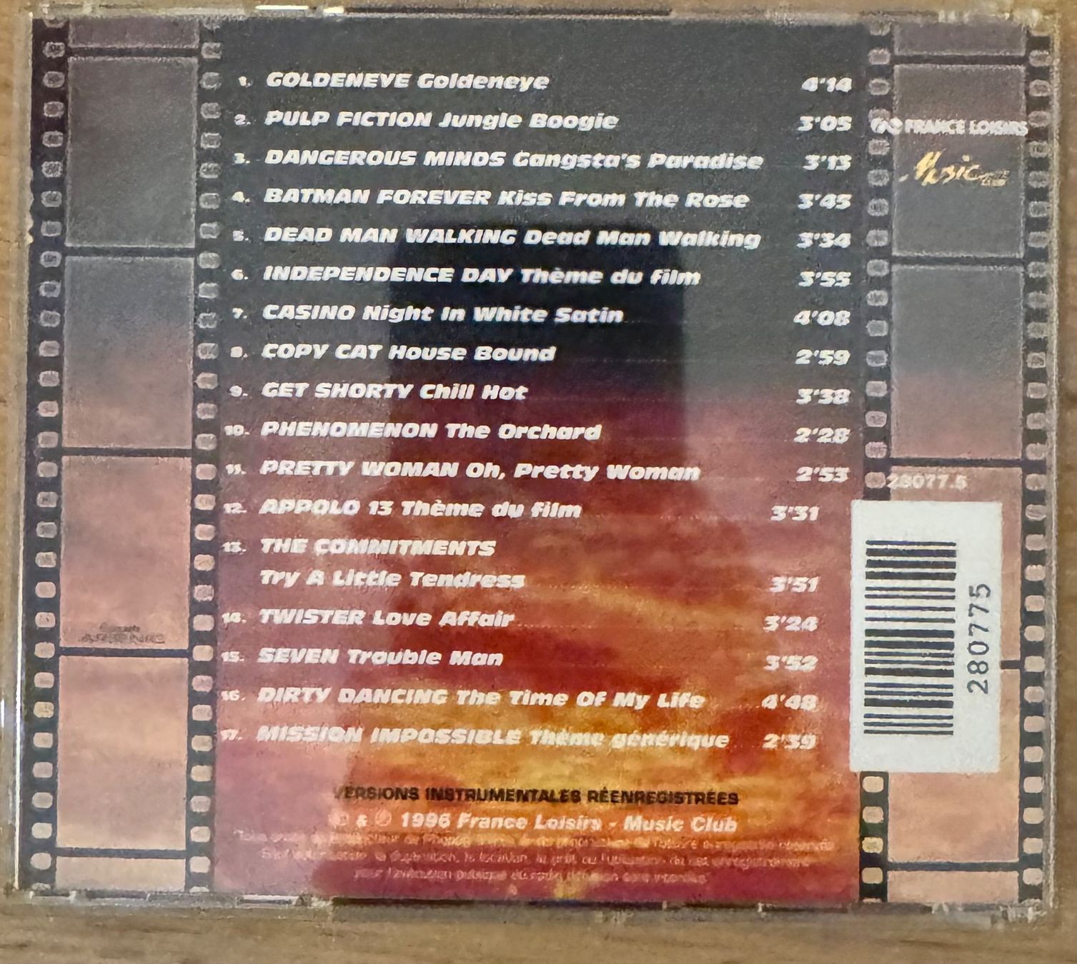 CD: Génération Synthétiseur 1996 – Usato da Lausanne venduto da davzic 1