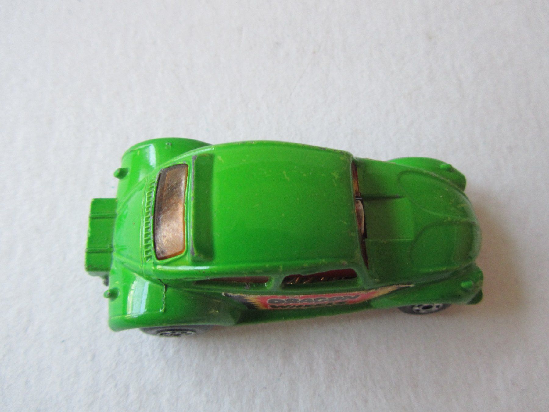 Matchbox Modellini d'auto: Dragon Wheels VW Käfer, Matchbox Superfast, Nr. 43 B – Usato da Weiningen ZH venduto da dietsch57 6