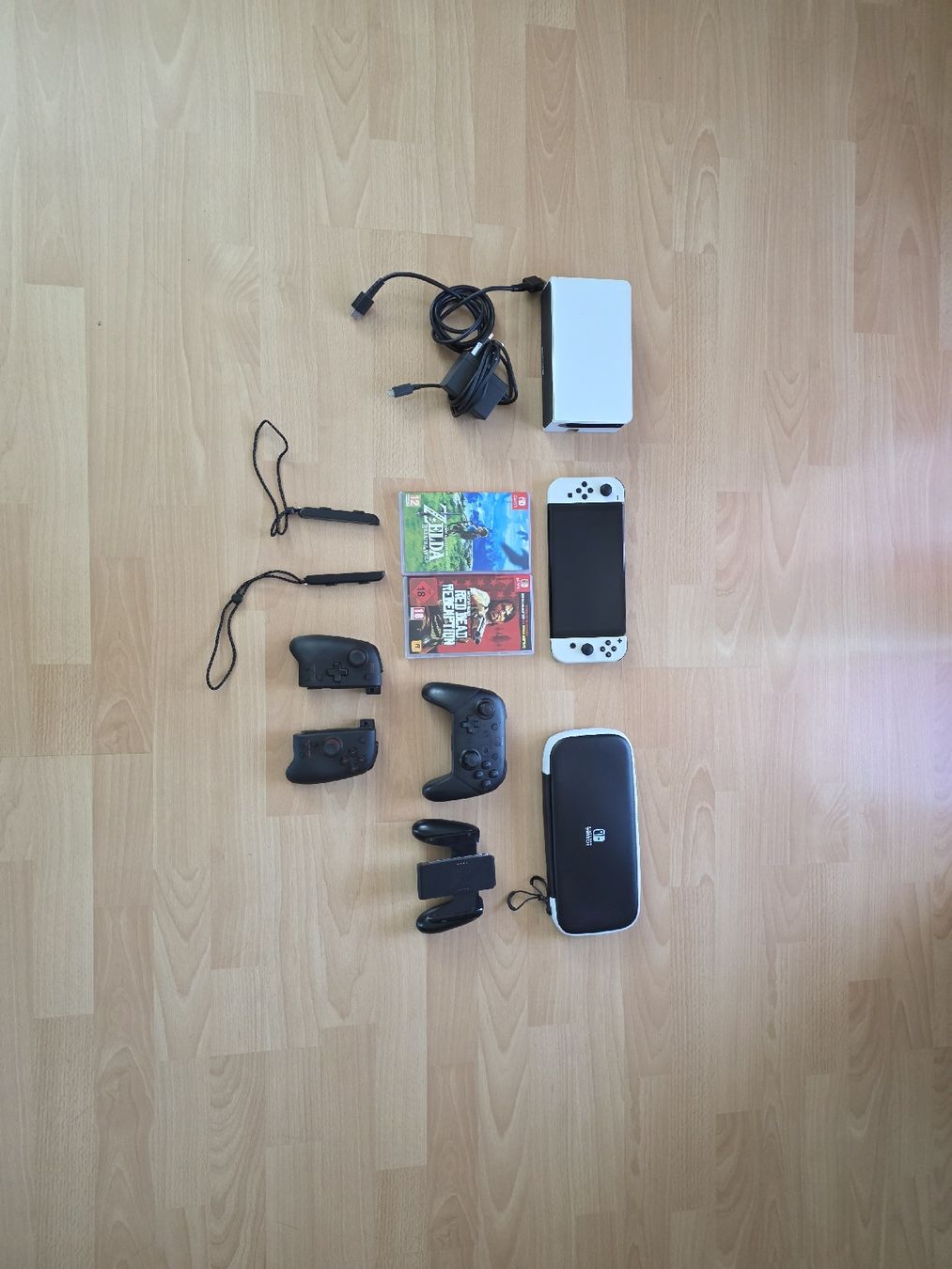 Nintendo Consoles: nintendo switch oled – D'occasion à Bülach par Massiluca