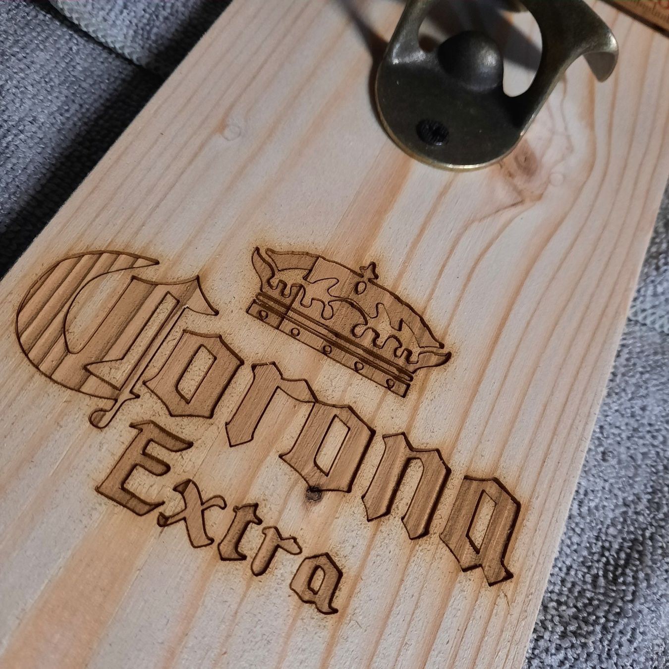 Küchengeräte: Wandöffner Corona Flaschenöffner Bier – Neu (gemäss Beschreibung) aus Widnau von Senna7 2