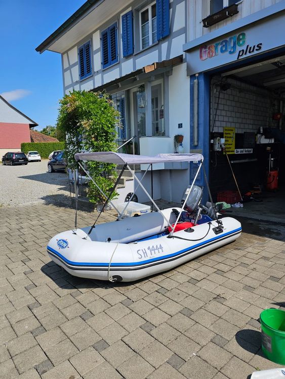 Zodiac zoom 310s Motorboot Kaufen auf Ricardo