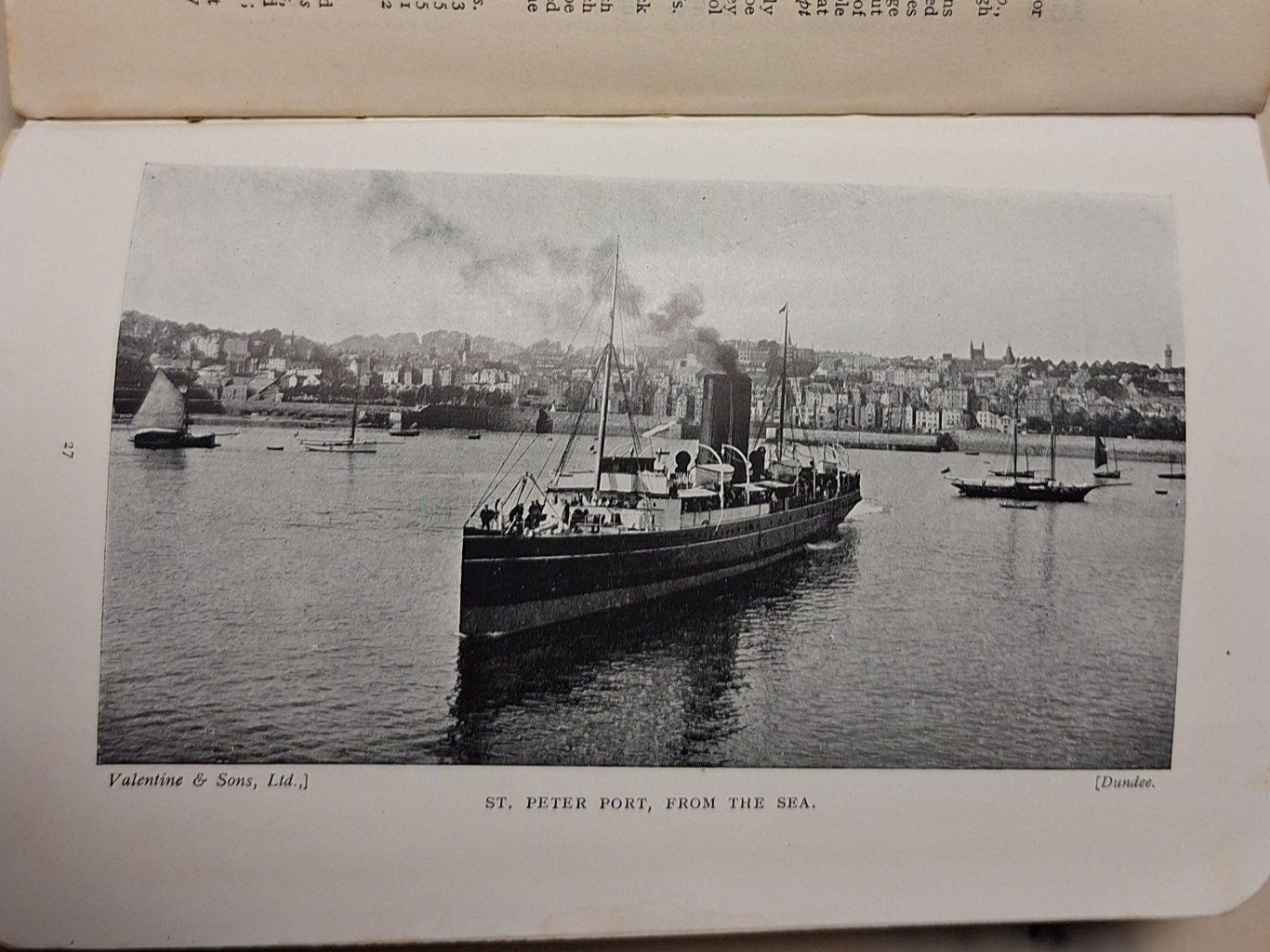 Libri: CHANNEL, ISLAND Reiseführer 1927 – Usato da Grabserberg venduto da Sahara947 7