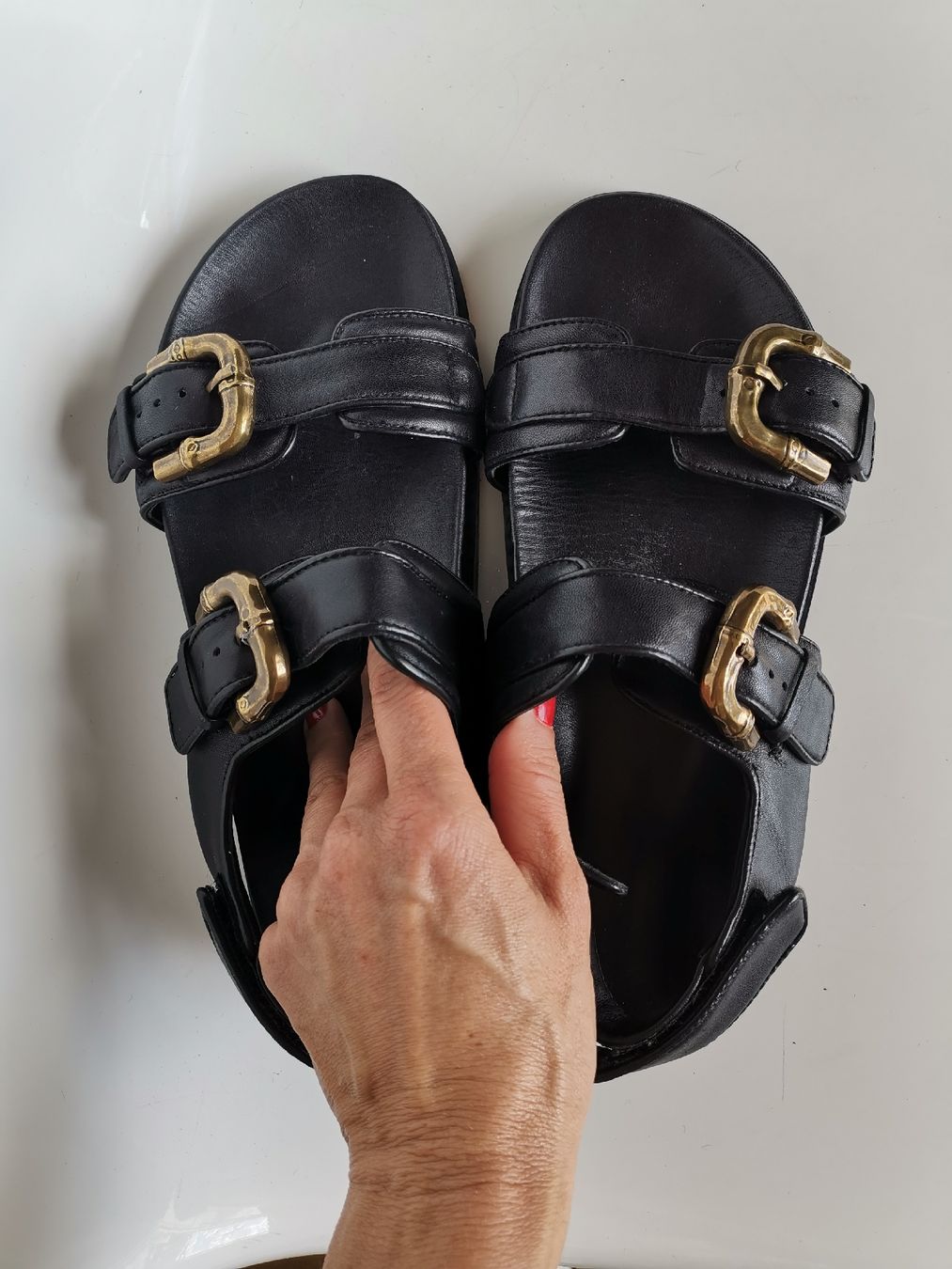 Massimo Dutti Damenschuhe: Massimo Dutti Sandalen  – Gebraucht aus Uerikon von pink_flamingo 1