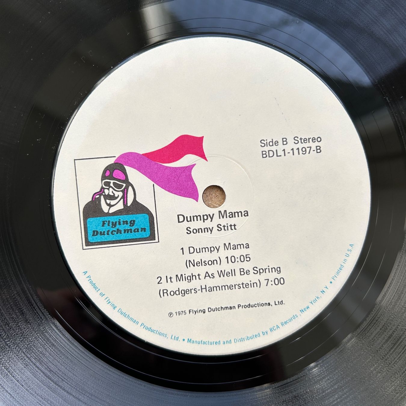 Vinyles: Sonny Stitt  Dumpy Mama LP – D'occasion à Lausanne par Pask1 5