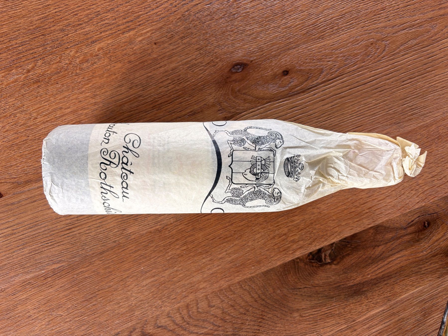 Mouton Rothschild Vino: Mouton Rotschild 1986 – Usato da Glovelier venduto da Zefir07