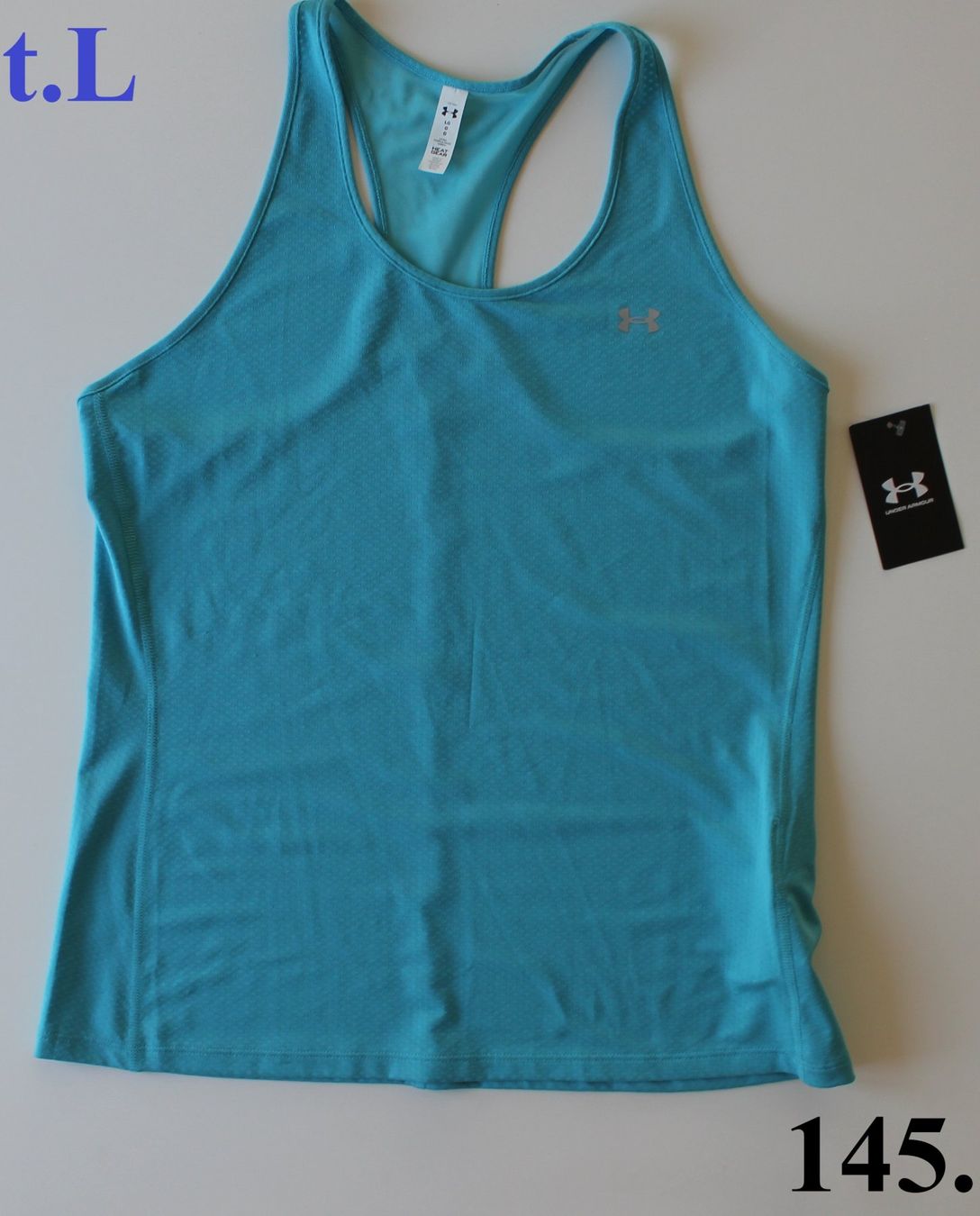 Under Armour T-shirt: Top Under Armour bleu t. L     NEU! – Nuovo (secondo la descrizione) da Peseux venduto da Gilloss 2