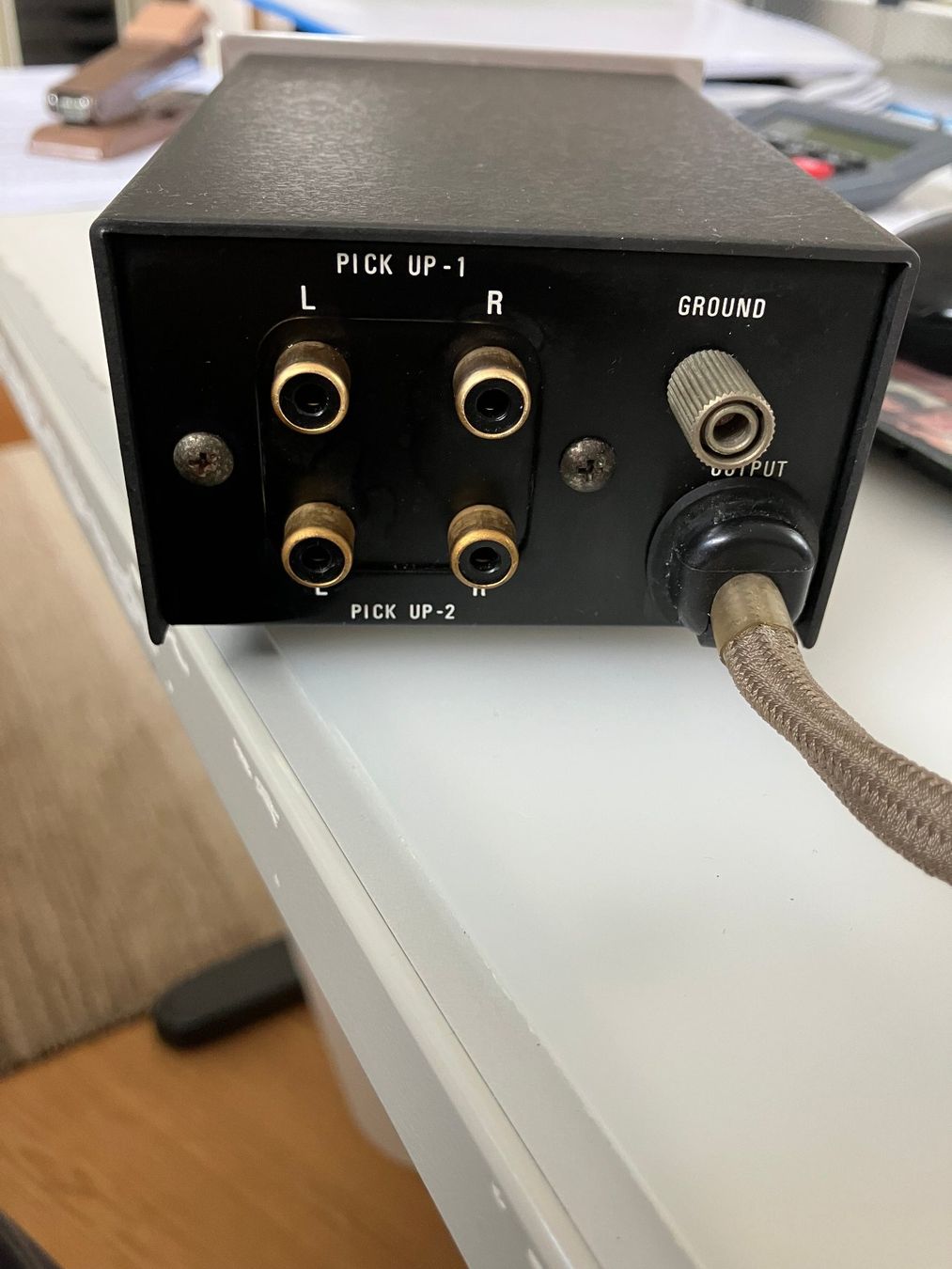 Denon Giradischi: Denon AU-320 Step-up Transformer – Usato da Hallau venduto da Slap2010 1