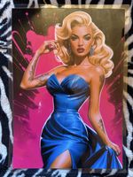 Pin up frau