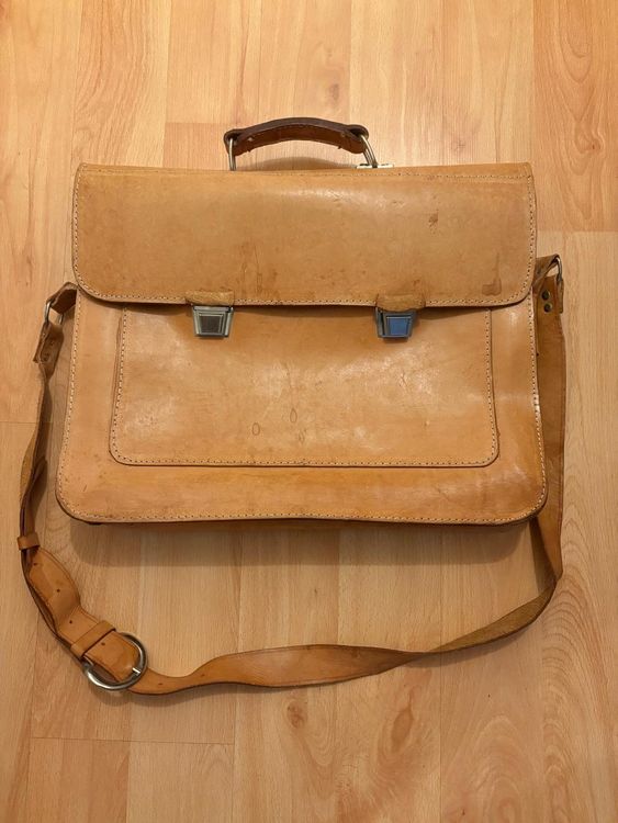 Vintage Leder Aktentasche Gebraucht Vintage Ledertasche