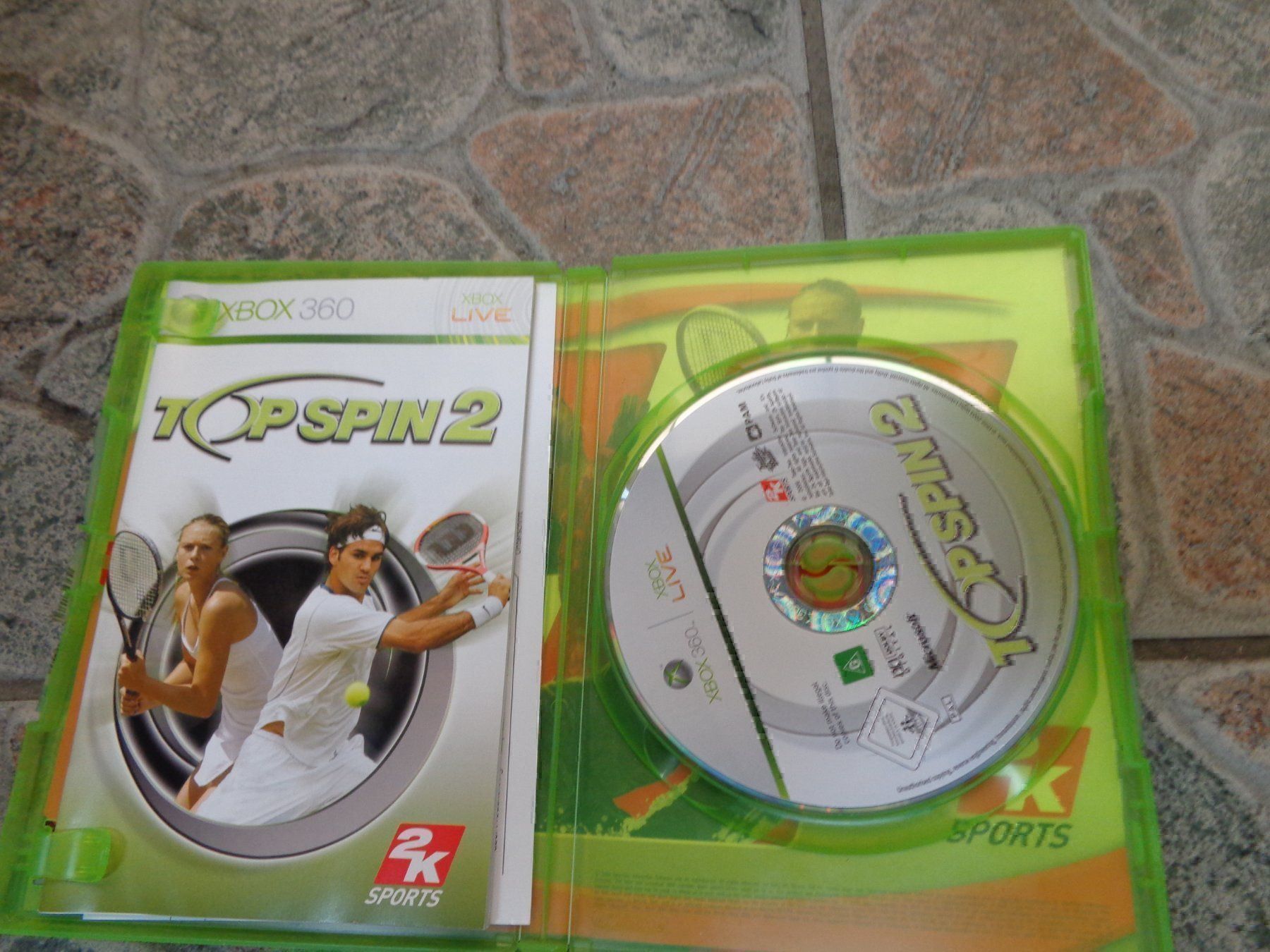 Giochi: Top Spin 2 (XBOX 360) – Usato da Olten venduto da Disc-Ausverkauf 1