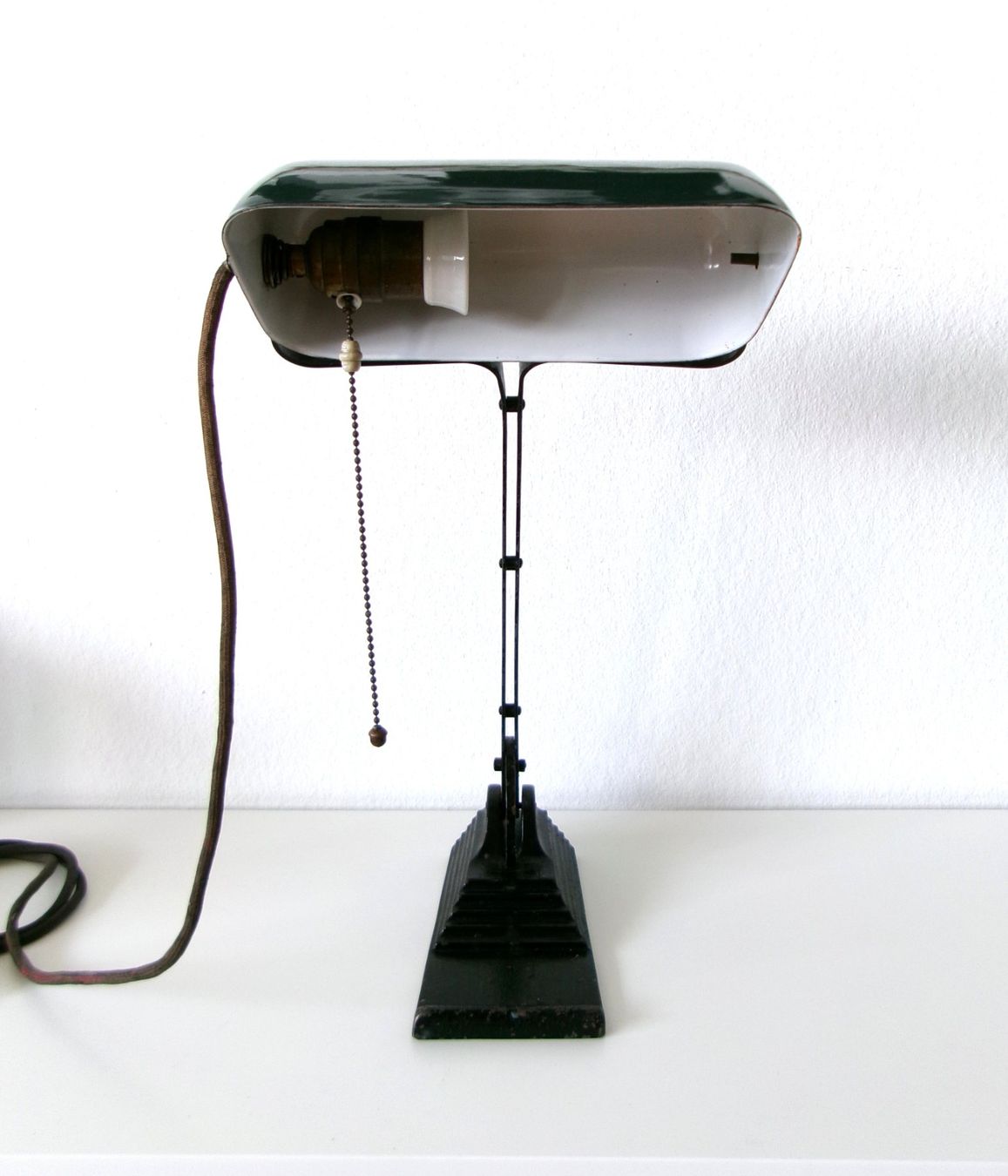 Lampen: Tischlampe (1920 -1940) – Gebraucht aus Solothurn von Rangoo