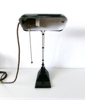 Antike Tischlampe
