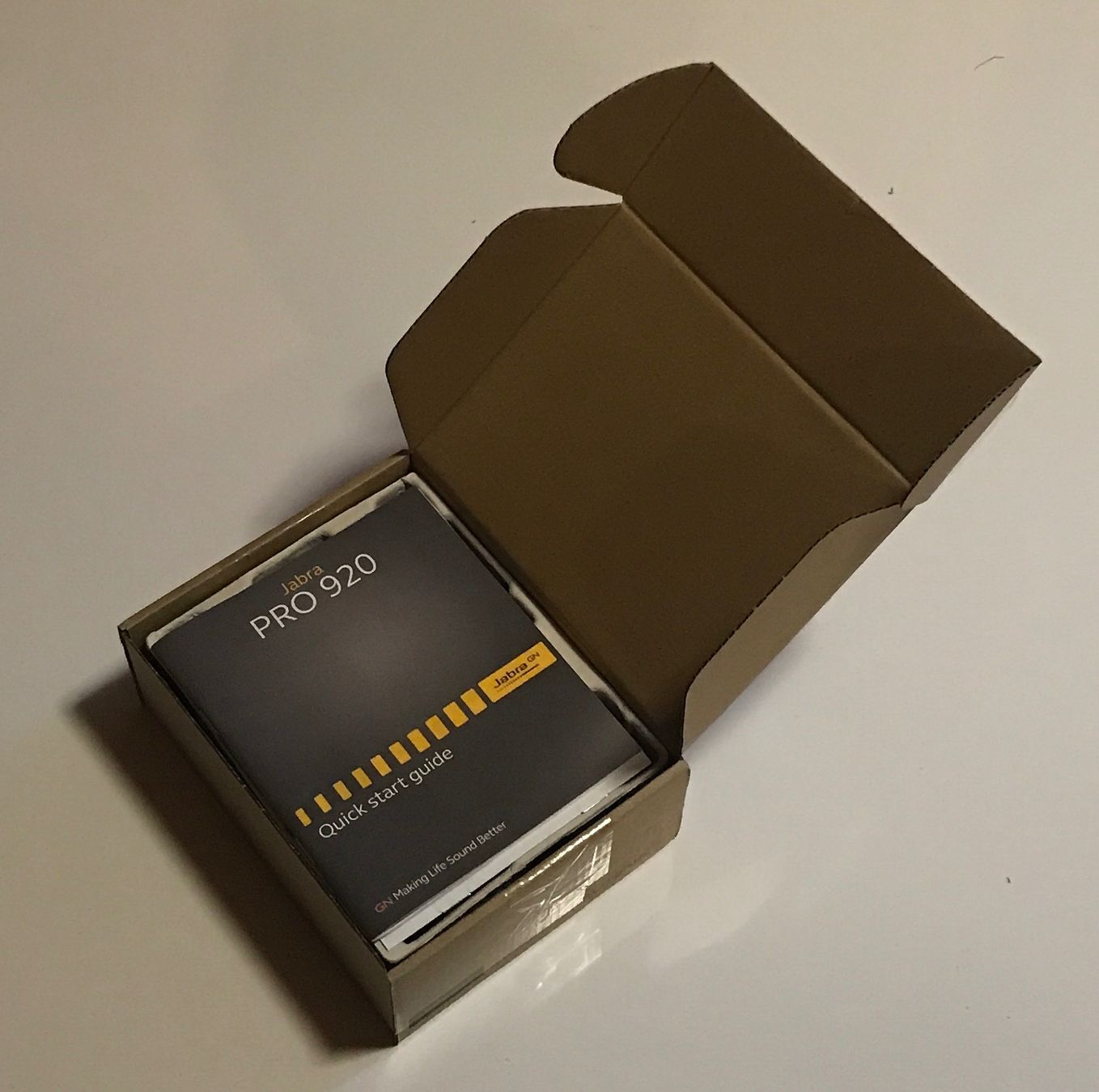 Cuffie: Jabra Pro 920 Kabellos – Nuovo e nell'imballaggio originale da luzern venduto da ARNI. 3